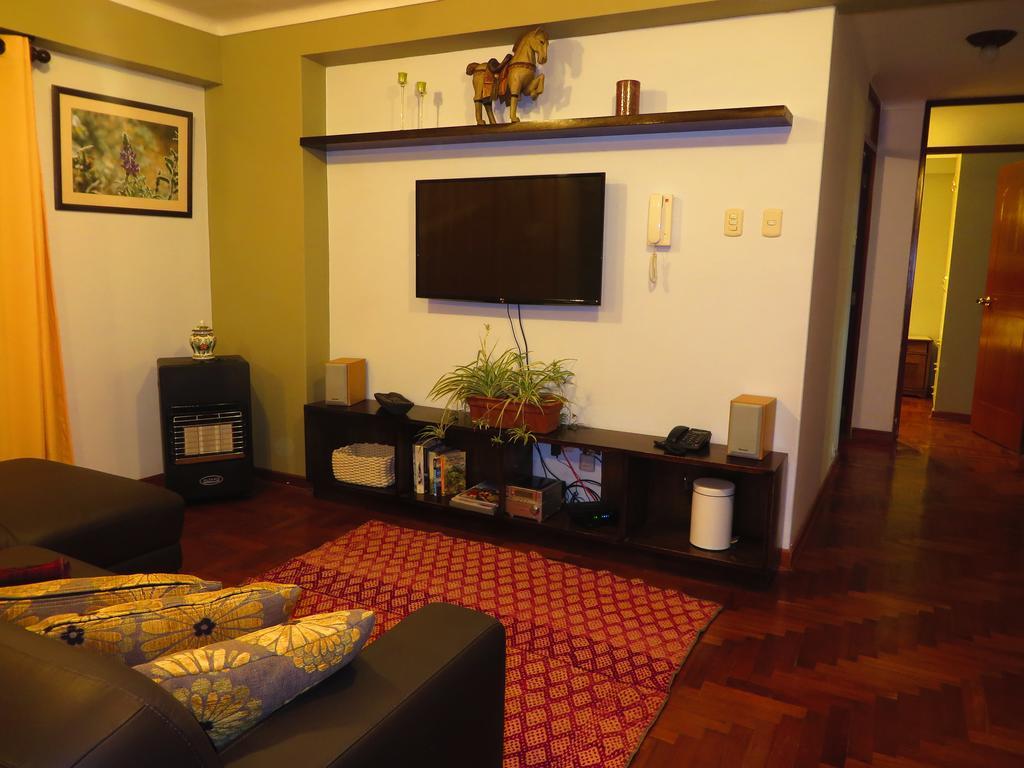 Departamento Inti Daire Cusco Dış mekan fotoğraf
