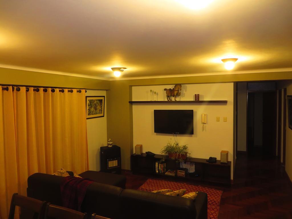 Departamento Inti Daire Cusco Dış mekan fotoğraf
