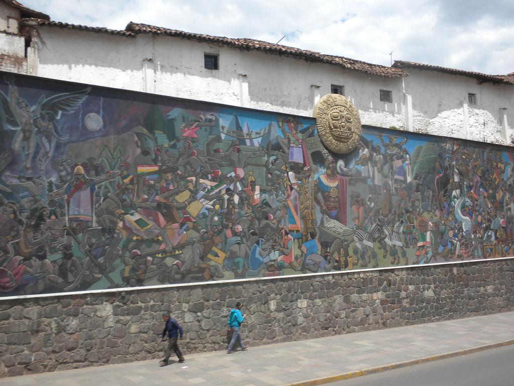 Departamento Inti Daire Cusco Dış mekan fotoğraf