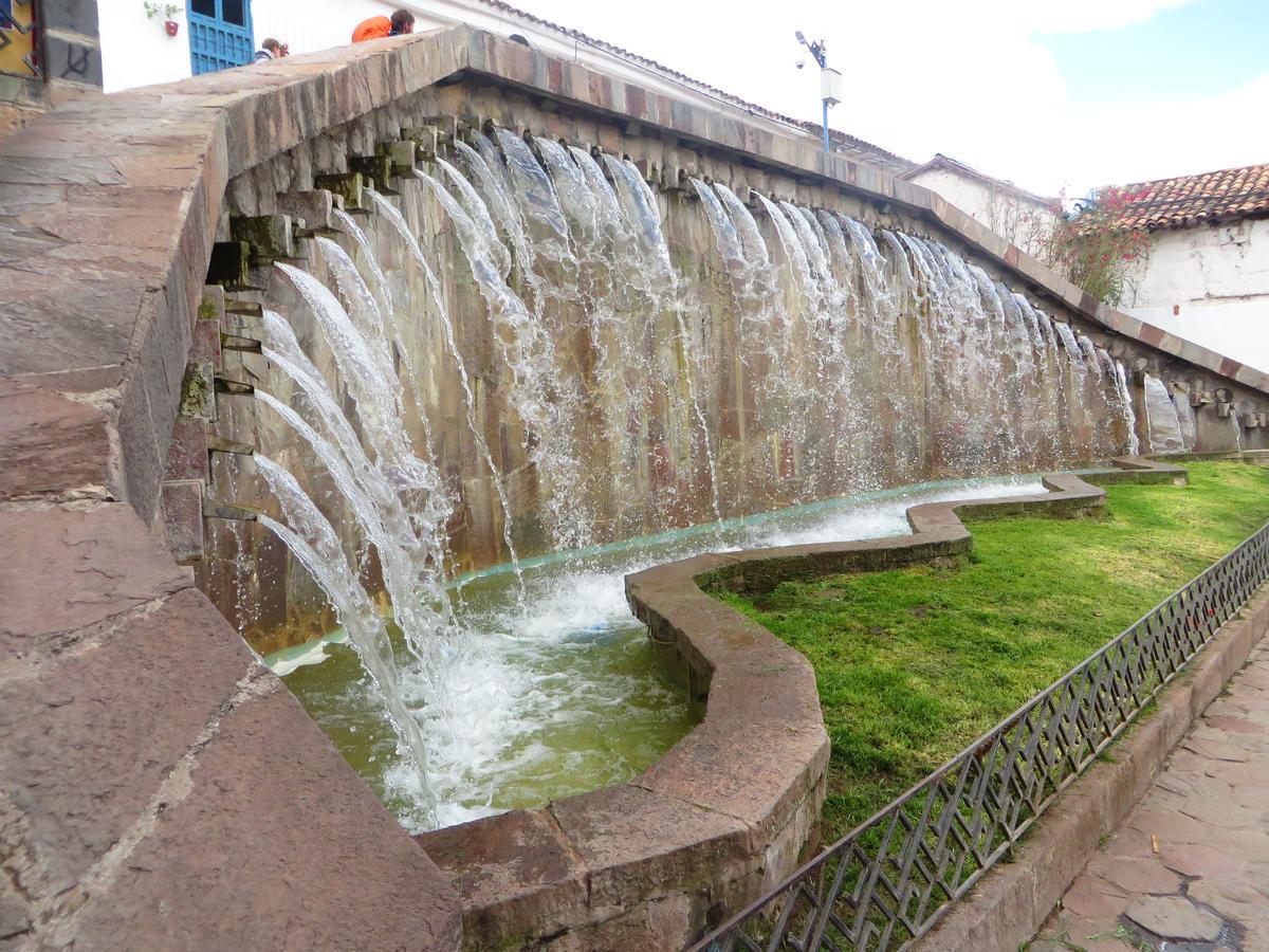 Departamento Inti Daire Cusco Dış mekan fotoğraf
