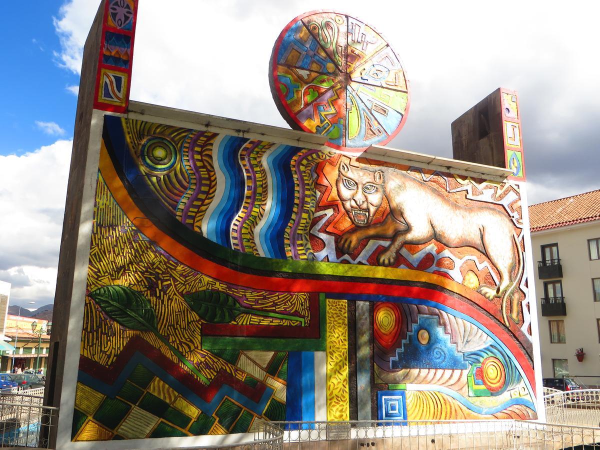 Departamento Inti Daire Cusco Dış mekan fotoğraf