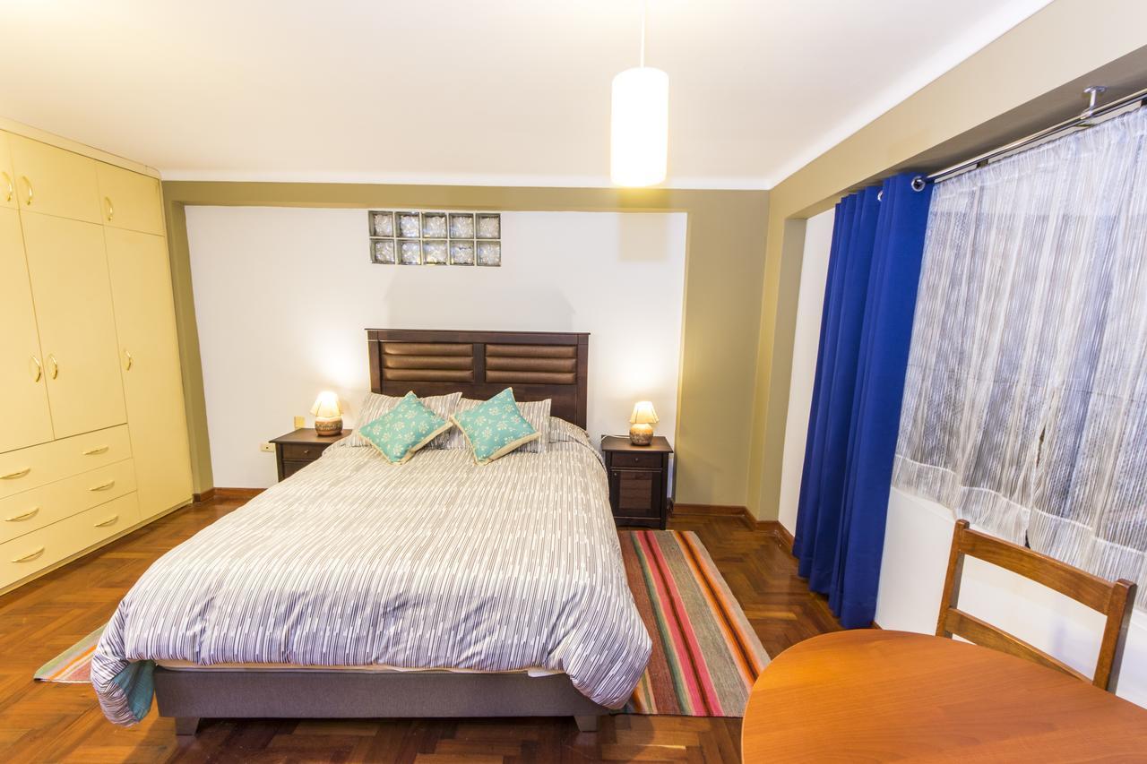 Departamento Inti Daire Cusco Dış mekan fotoğraf