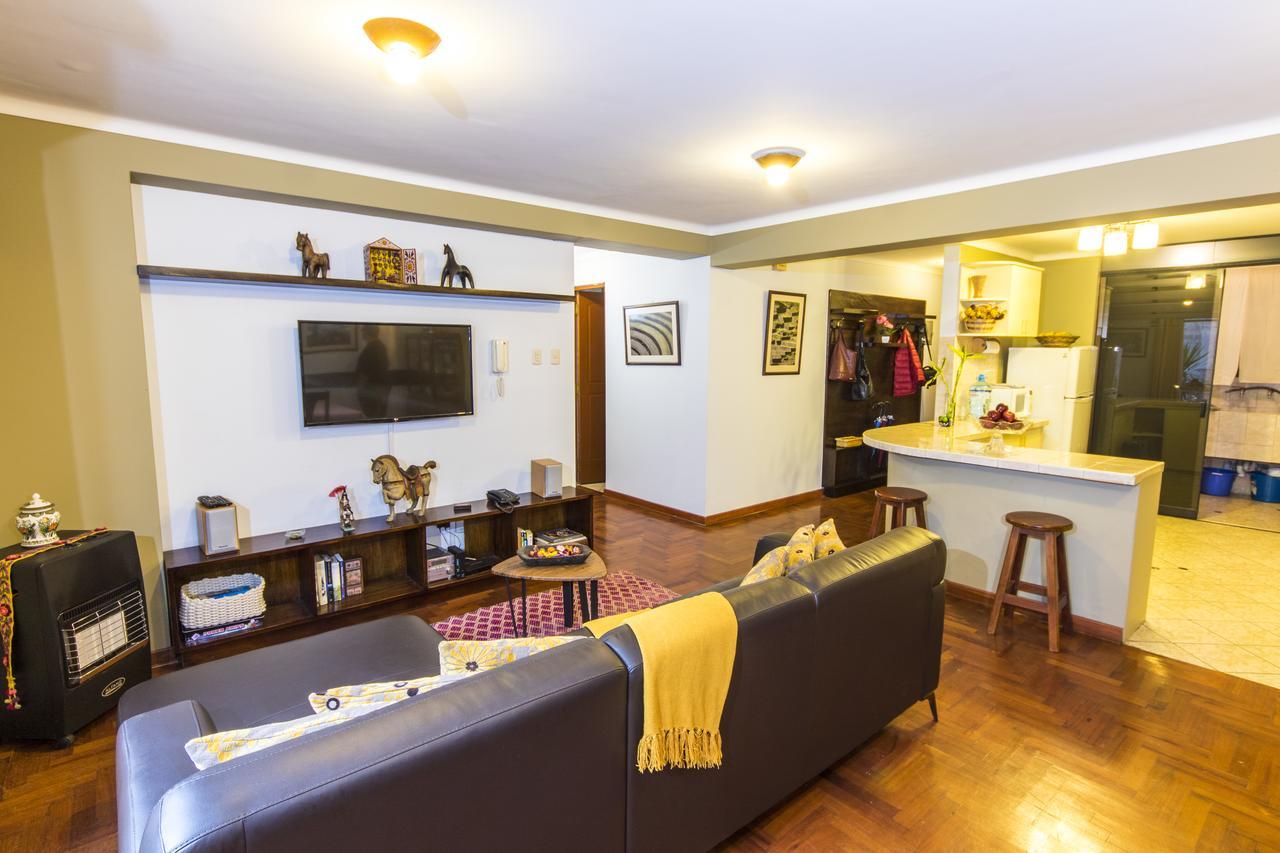 Departamento Inti Daire Cusco Dış mekan fotoğraf