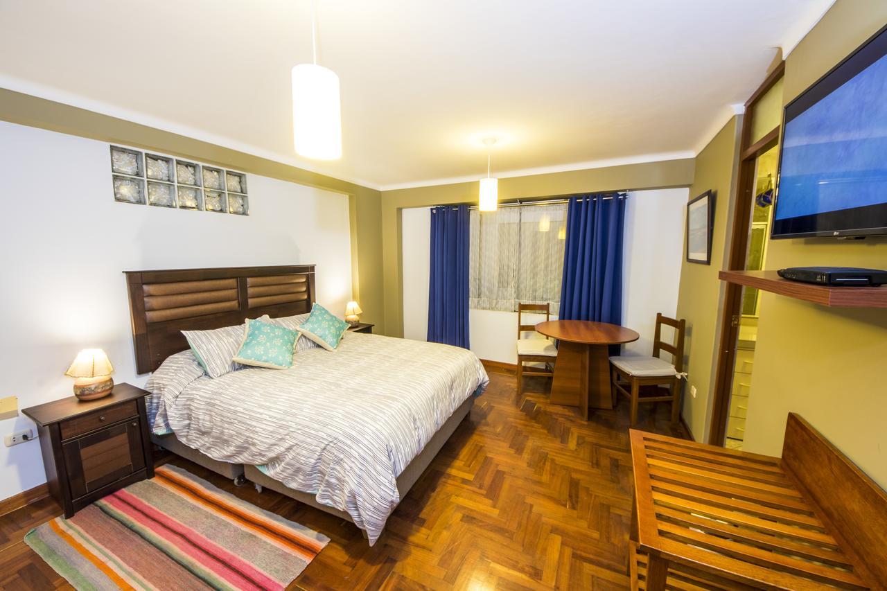 Departamento Inti Daire Cusco Dış mekan fotoğraf