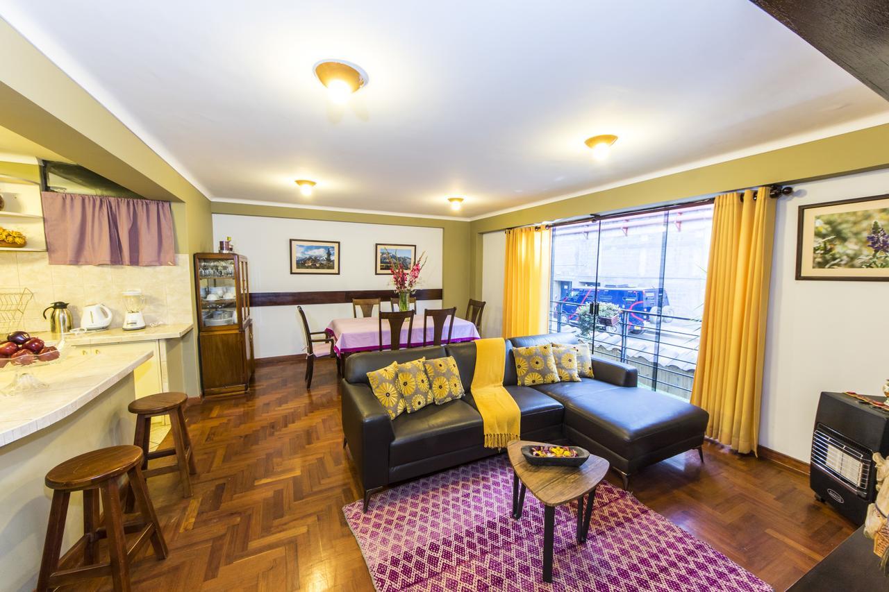 Departamento Inti Daire Cusco Dış mekan fotoğraf