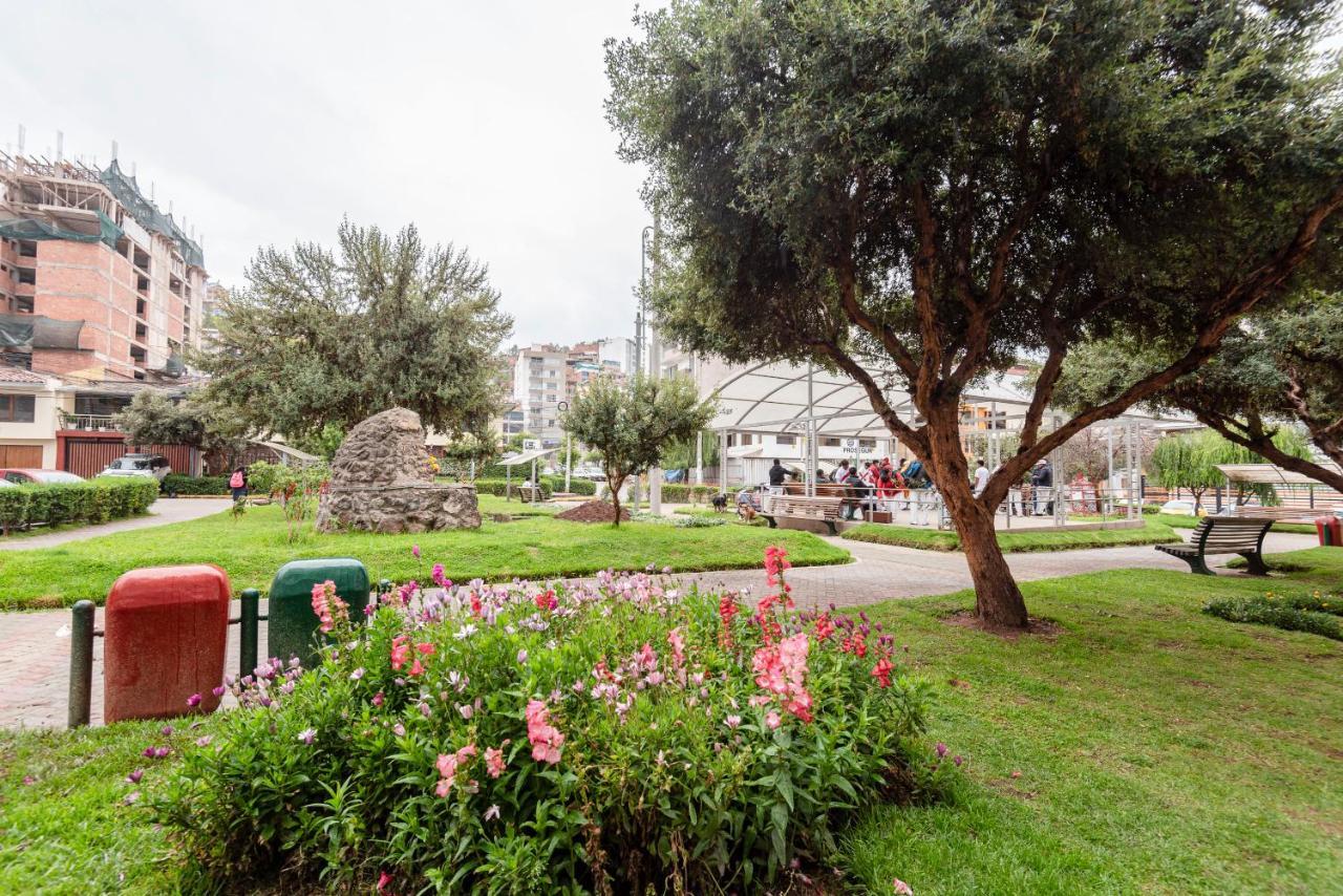 Departamento Inti Daire Cusco Dış mekan fotoğraf
