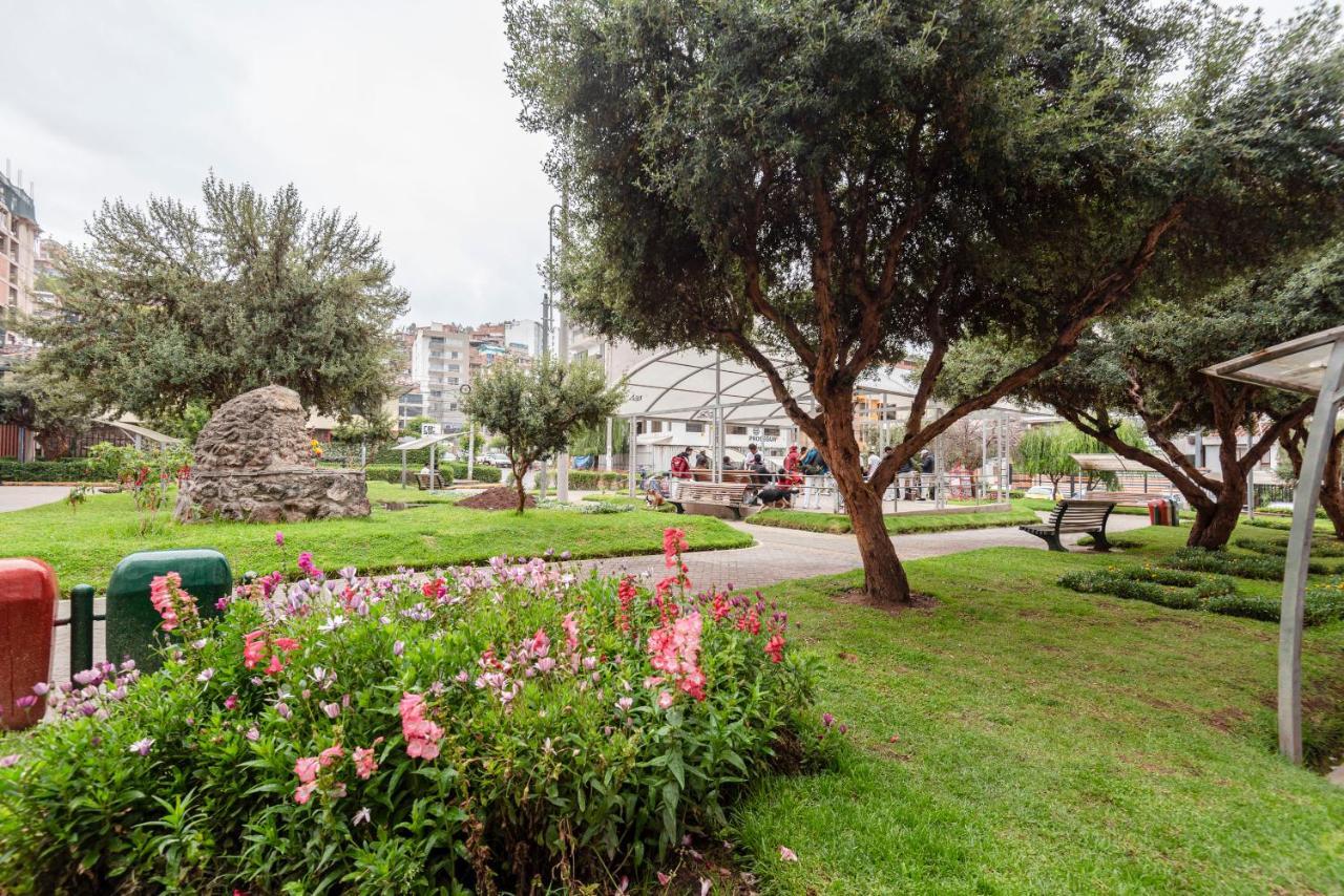 Departamento Inti Daire Cusco Dış mekan fotoğraf