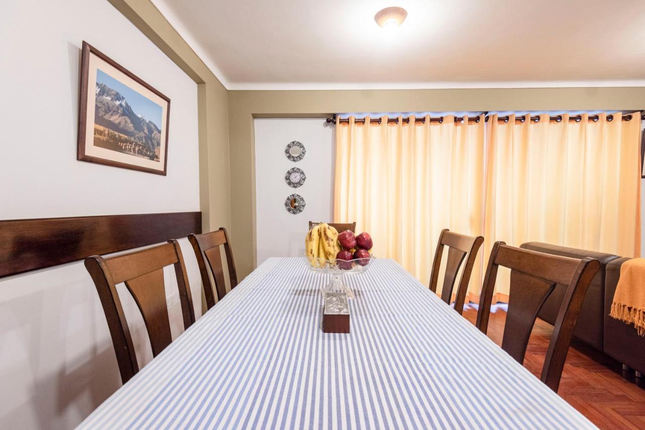 Departamento Inti Daire Cusco Dış mekan fotoğraf