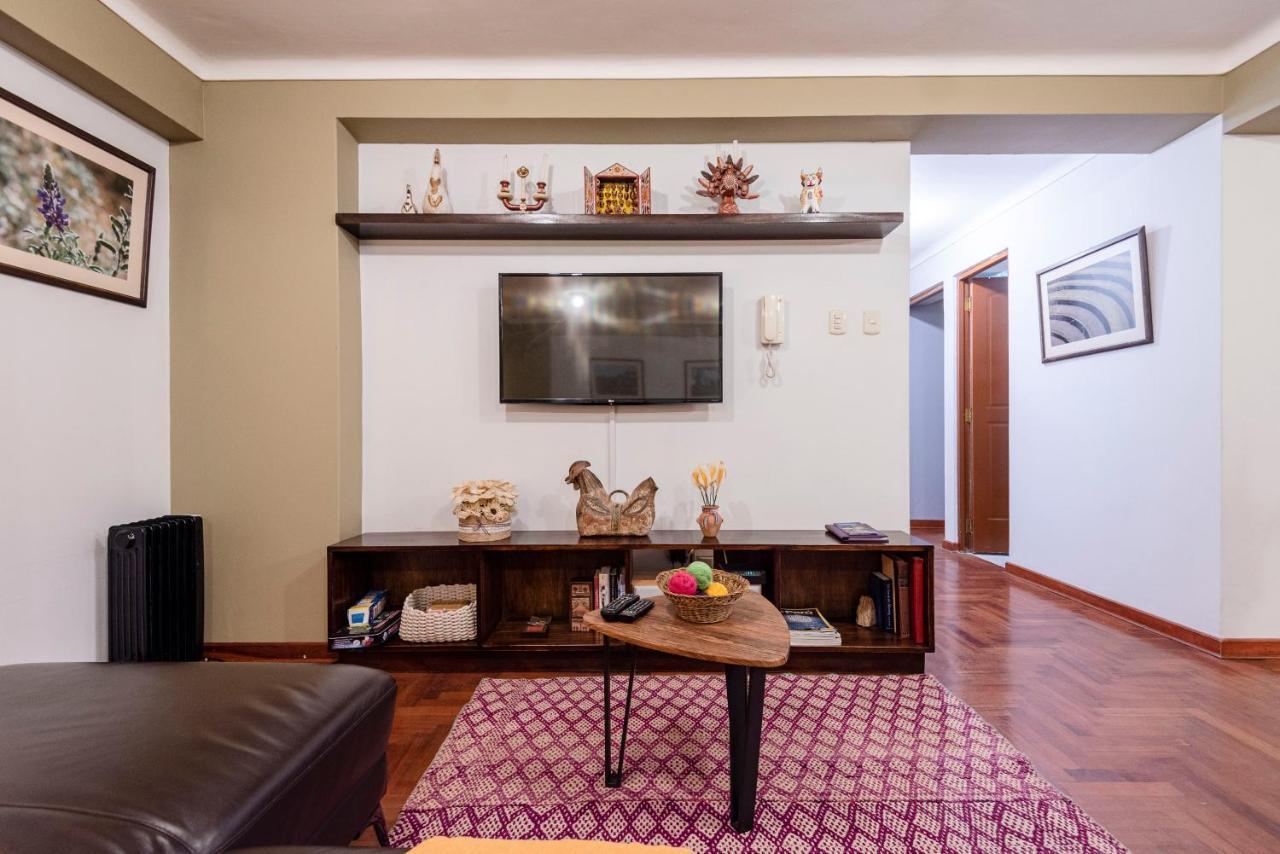 Departamento Inti Daire Cusco Dış mekan fotoğraf