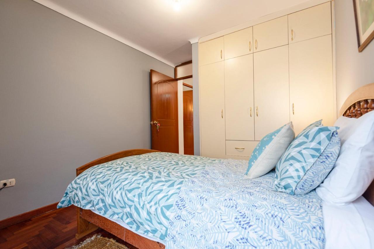 Departamento Inti Daire Cusco Dış mekan fotoğraf