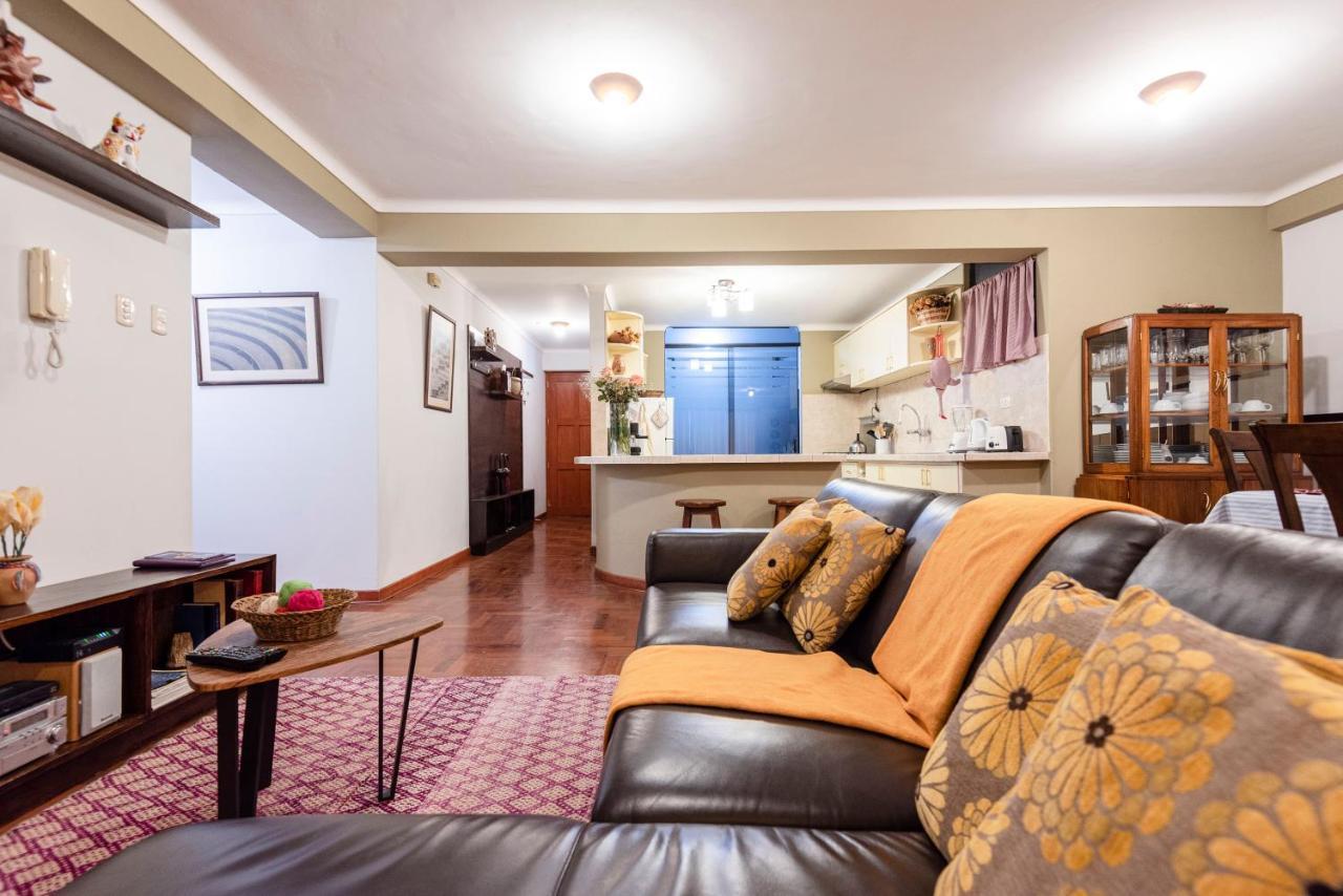 Departamento Inti Daire Cusco Dış mekan fotoğraf